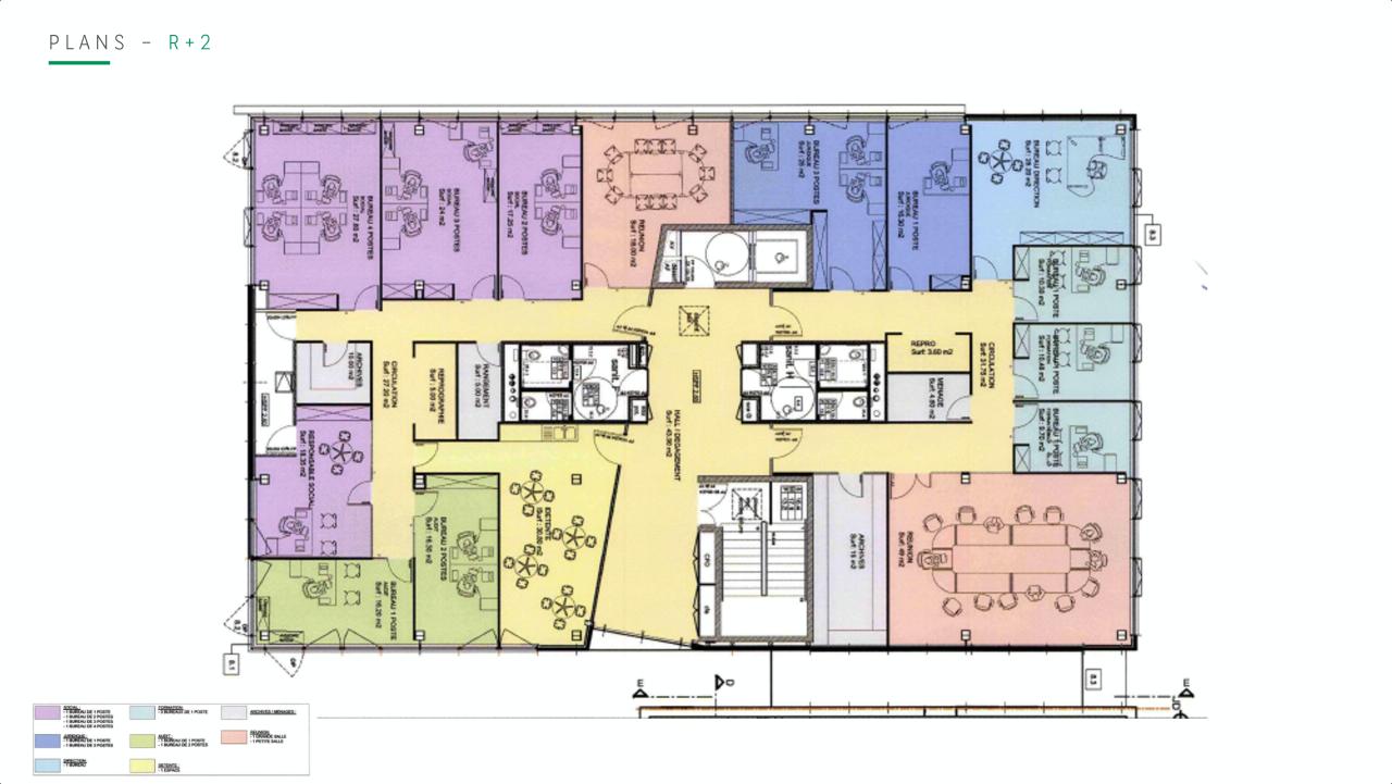 Bureau Montpellier 1960m² Location bureau Montpellier Hérault OLBUR2424744 18